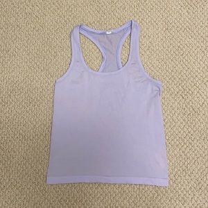 Lululemon Purple Swiftly Tank 2.0